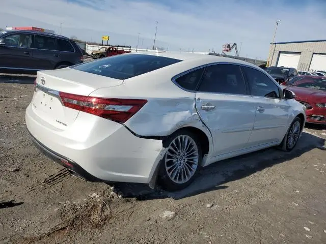 2018 TOYOTA AVALON XLE  