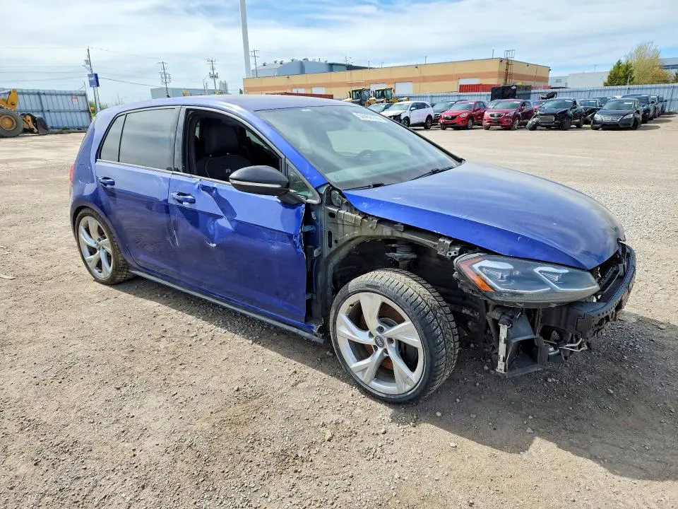 2019 VOLKSWAGEN GOLF R   