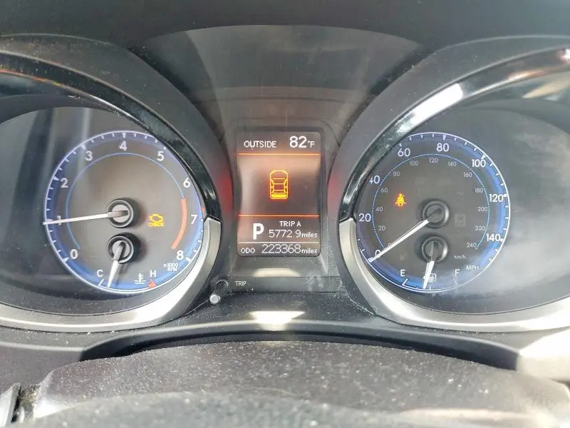 2016 TOYOTA COROLLA S PLUS  