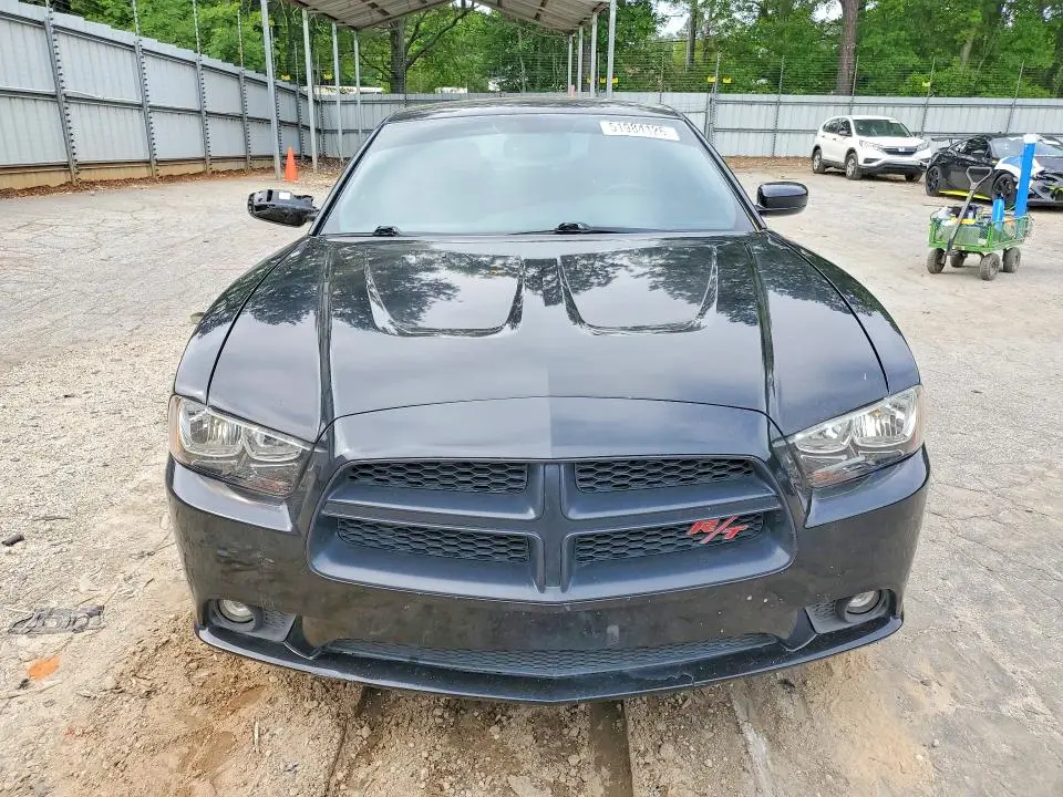 2012 DODGE CHARGER R  
