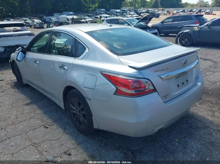 2015 NISSAN ALTIMA 2.5 S