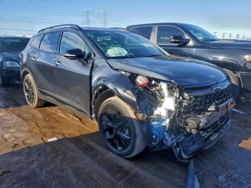 2025 KIA SPORTAGE X LINE  