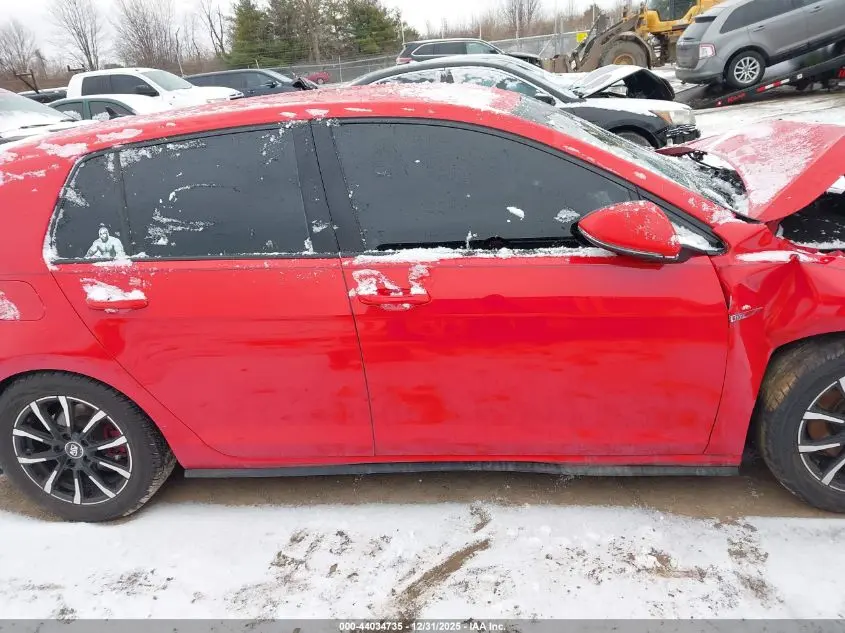 2018 VOLKSWAGEN GOLF GTI 2.0T AUTOBAHN/2.0T S/2.0T SE