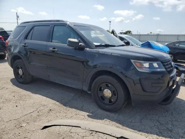 2017 FORD EXPLORER POLICE INTERCEPTOR  