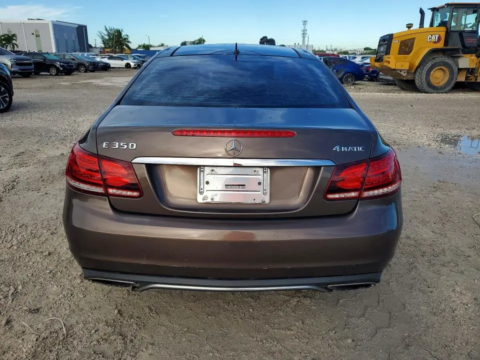 2014 MERCEDES-BENZ E 350 4MATIC  