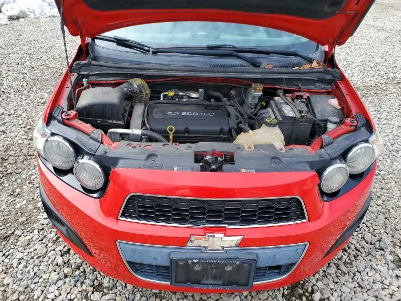 2014 CHEVROLET SONIC LS  