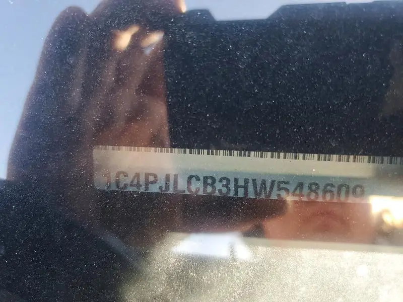 2017 JEEP CHEROKEE LATITUDE  