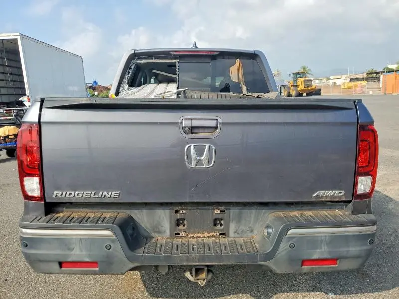 2018 HONDA RIDGELINE RTL  