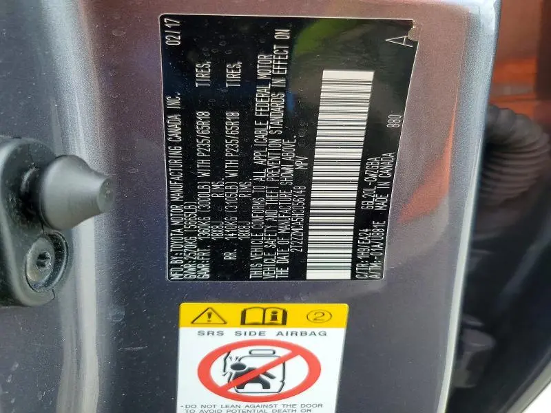 2017 LEXUS RX 350 BASE  