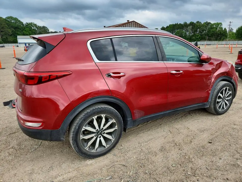 2017 KIA SPORTAGE EX  