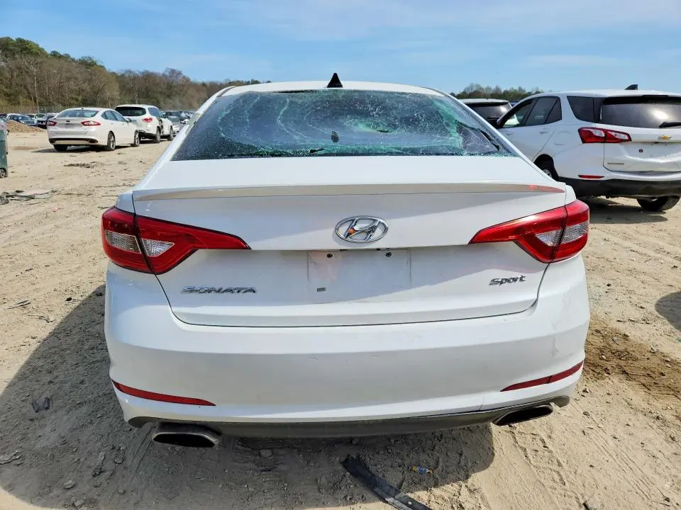 2016 HYUNDAI SONATA SPORT  