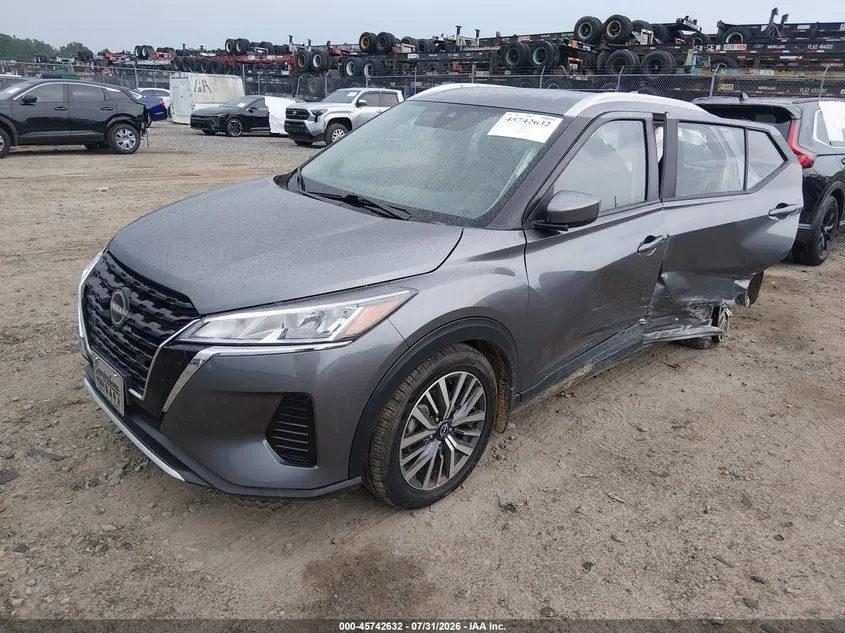 2024 NISSAN KICKS SV XTRONIC CVT
