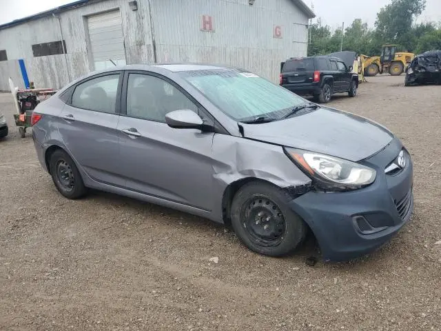 2014 HYUNDAI ACCENT GLS  