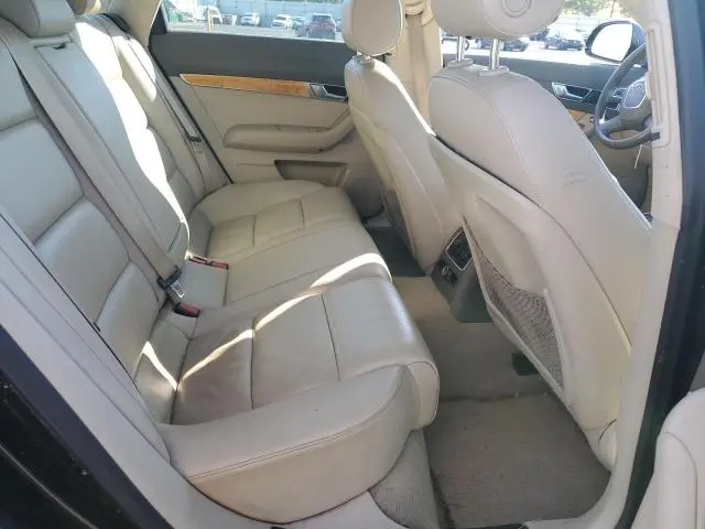 2010 AUDI A6 PREMIUM PLUS  