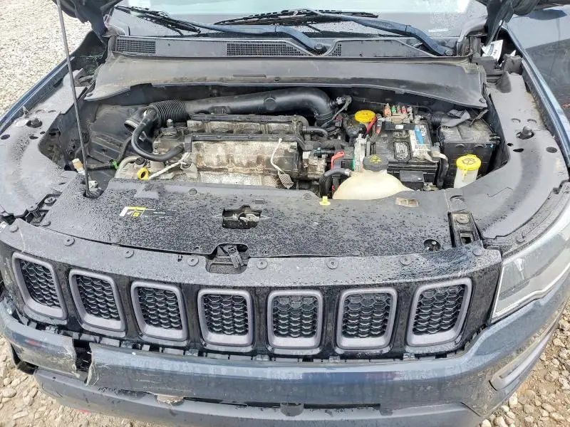 2017 JEEP COMPASS TRAILHAWK  