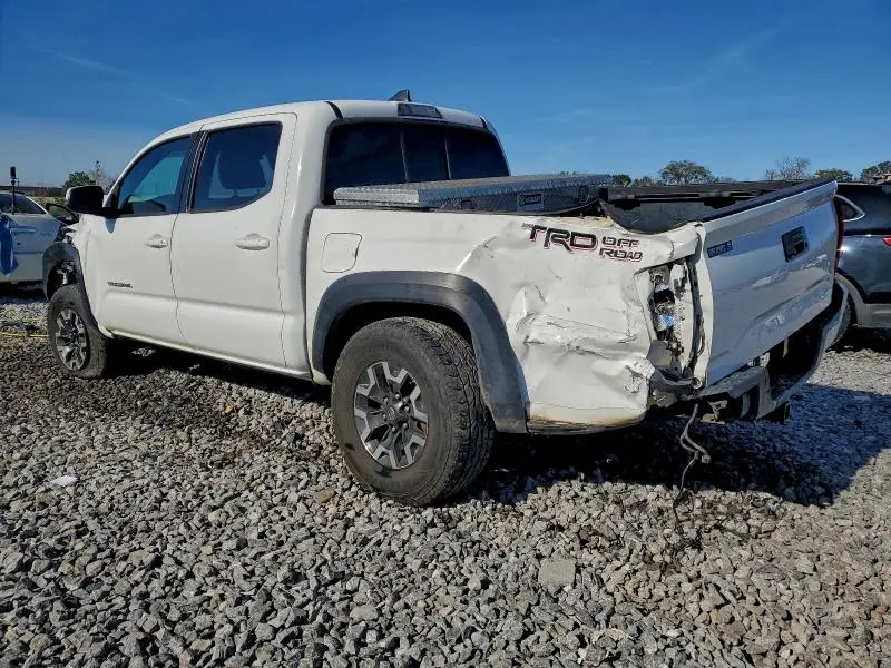 2016 TOYOTA TACOMA DOUBLE CAB  