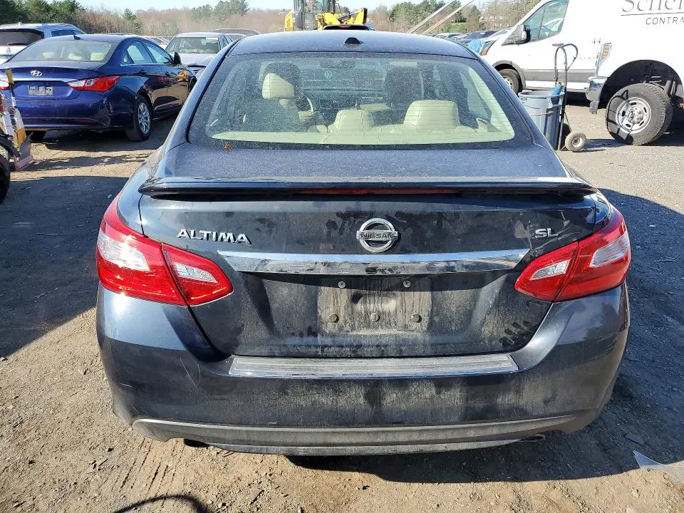 2017 NISSAN ALTIMA 2.5 SL  