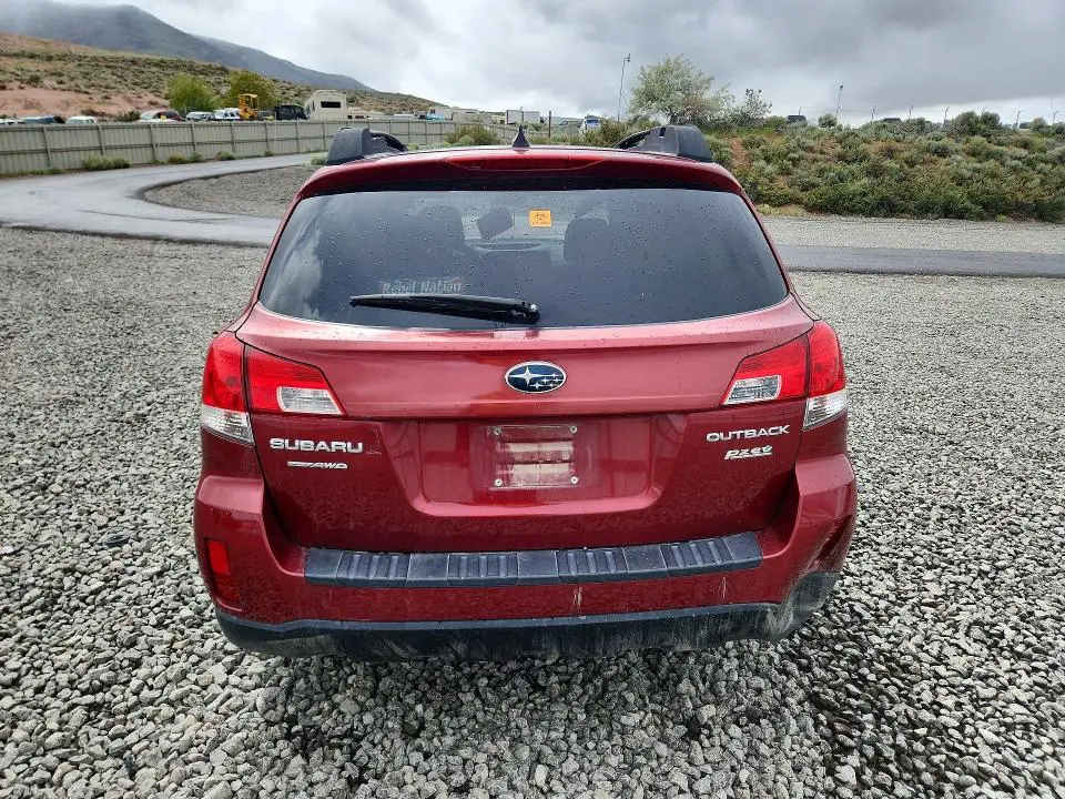 2014 SUBARU OUTBACK 2.5I PREMIUM  