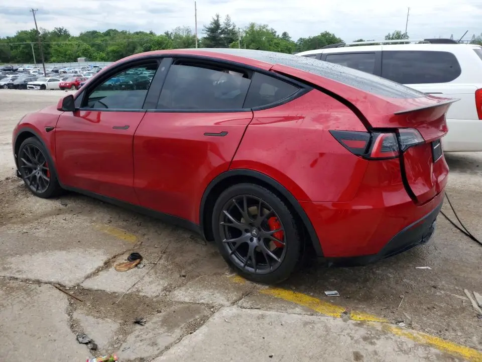 2021 TESLA MODEL Y   