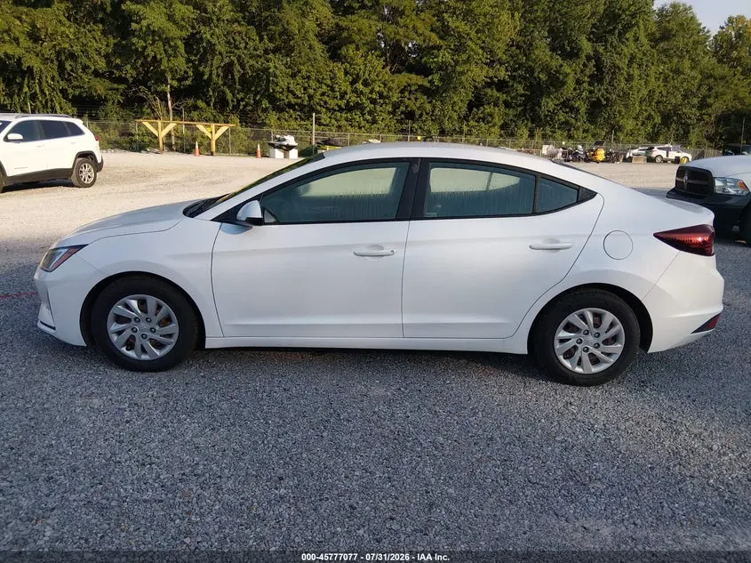 2020 HYUNDAI ELANTRA SE