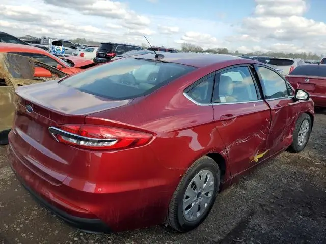 2019 FORD FUSION S  