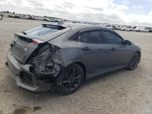 2021 HONDA CIVIC EX  