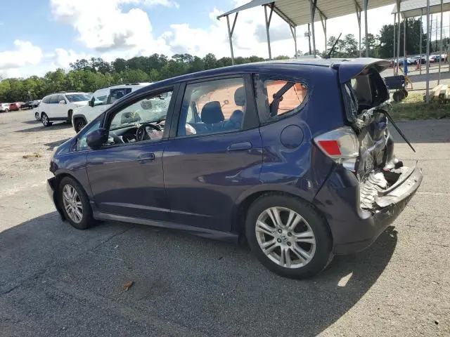 2010 HONDA FIT SPORT  