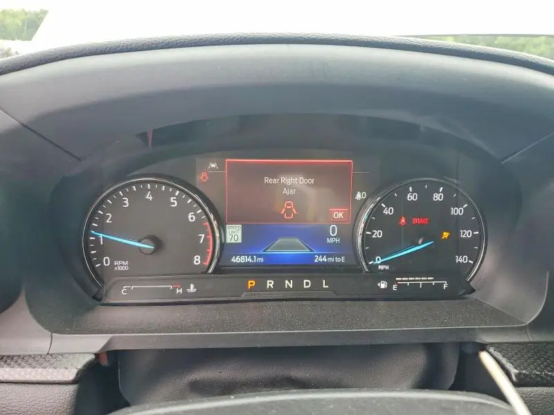 2022 FORD EXPLORER ST-LINE  
