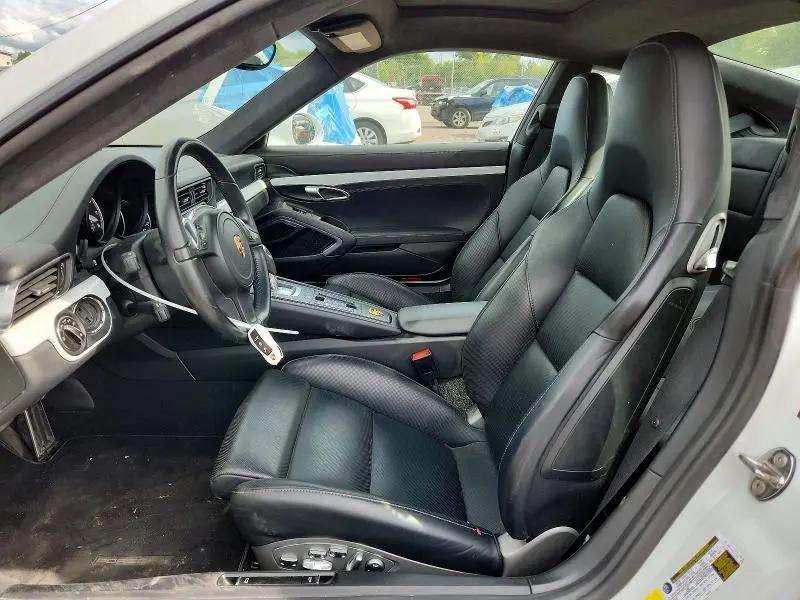 2015 PORSCHE 911 TURBO  