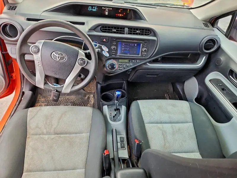 2014 TOYOTA PRIUS C THREE  
