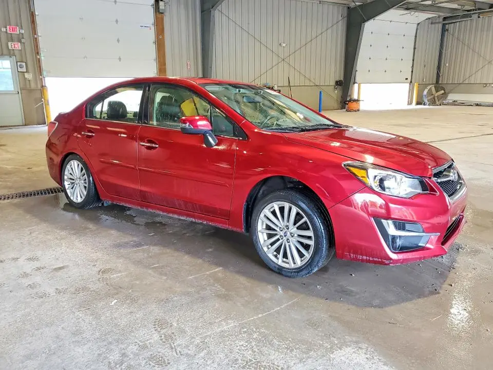 2016 SUBARU IMPREZA LIMITED  