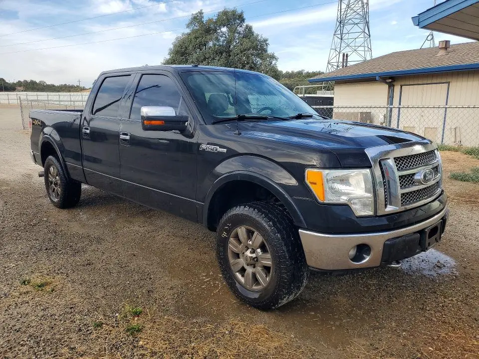 2011 FORD F150 SUPERCREW  