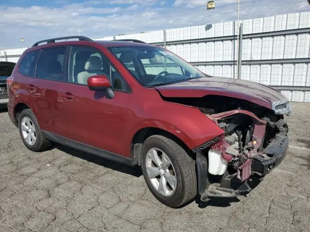 2016 SUBARU FORESTER 2.5I PREMIUM  