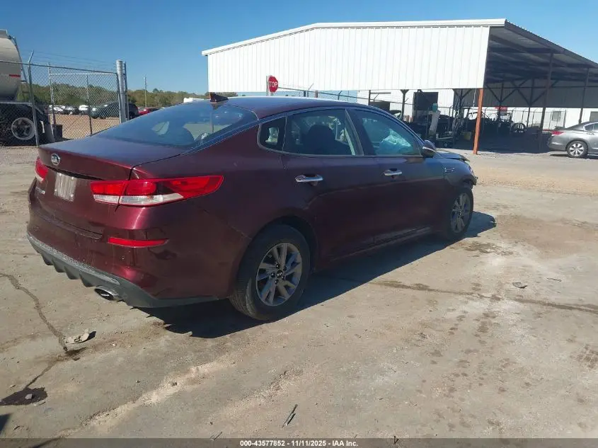2020 KIA OPTIMA LX