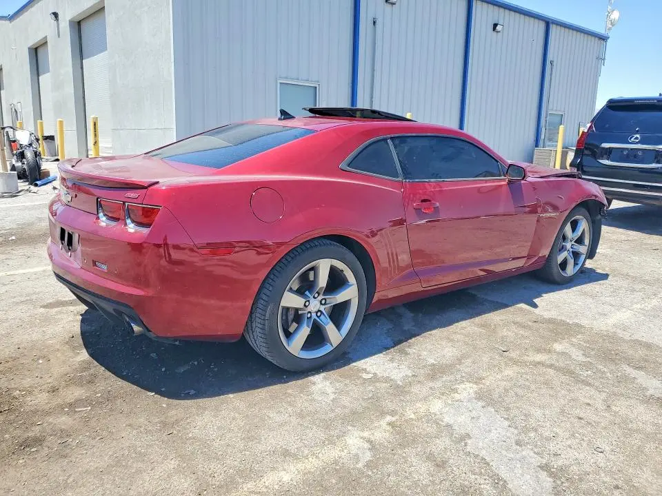 2011 CHEVROLET CAMARO 2SS  