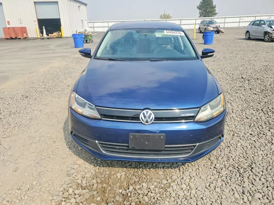 2013 VOLKSWAGEN JETTA HYBRID  