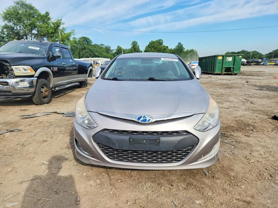 2011 HYUNDAI SONATA HYBRID  