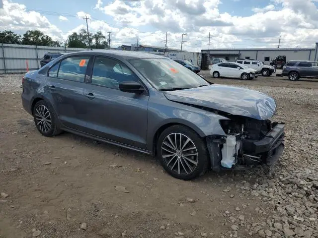 2015 VOLKSWAGEN JETTA SE  