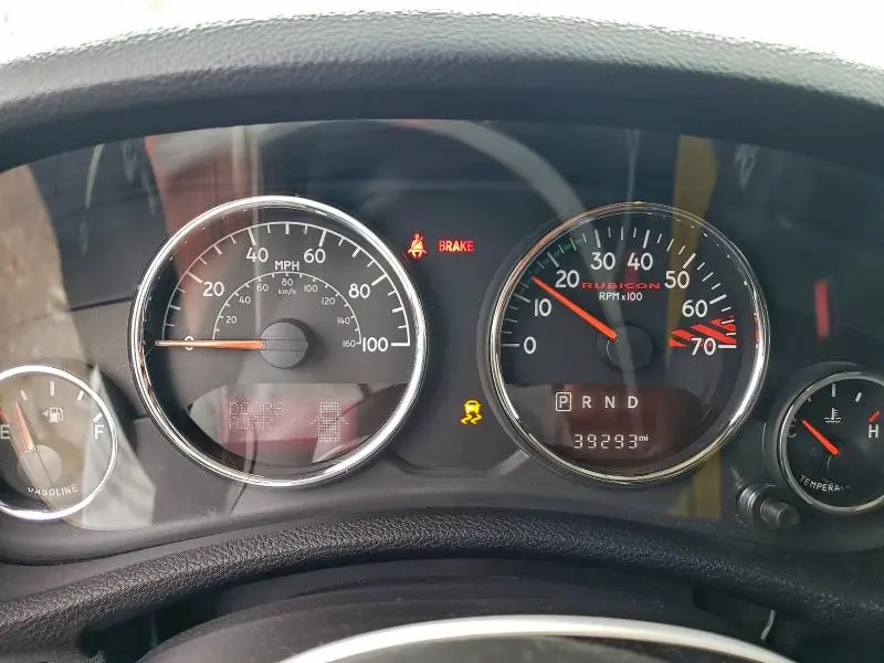 2017 JEEP WRANGLER RUBICON  