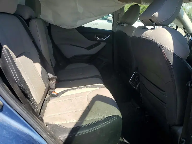 2021 SUBARU FORESTER LIMITED  