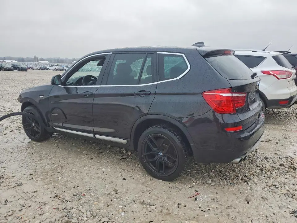 2017 BMW X3 XDRIVE28I  