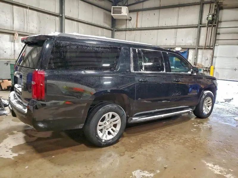 2018 CHEVROLET SUBURBAN K1500 LT  