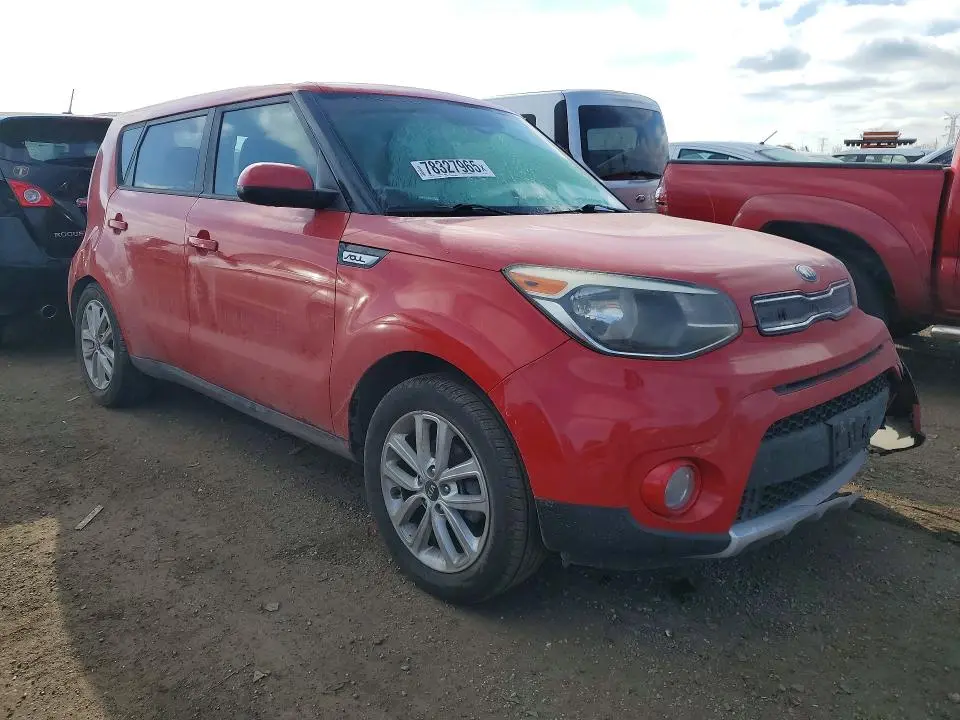 2018 KIA SOUL +  