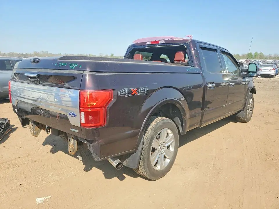 2018 FORD F150 SUPERCREW  