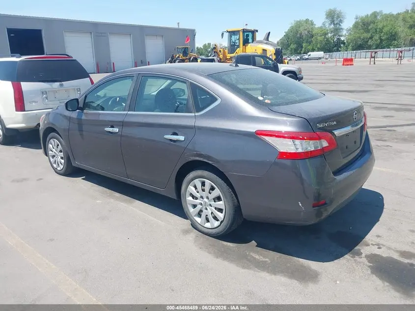 2015 NISSAN SENTRA FE+ S/S/SL/SR/SV