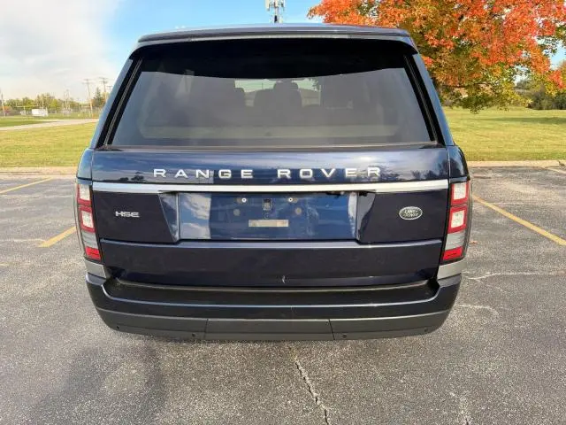 2016 LAND ROVER RANGE ROVER HSE  
