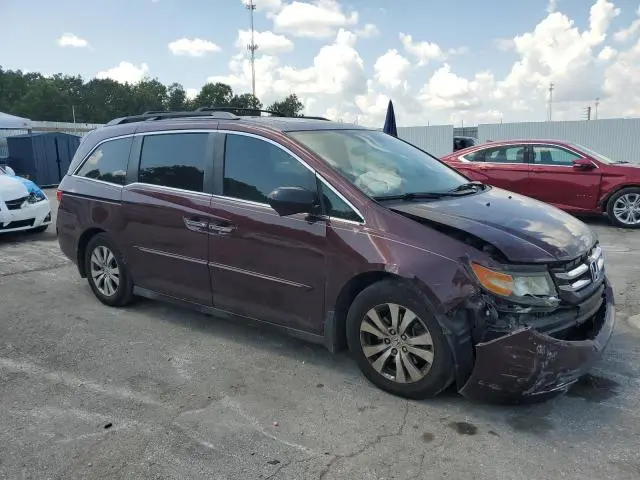 2015 HONDA ODYSSEY EXL  