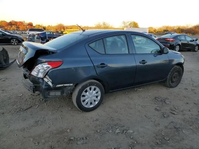 2015 NISSAN VERSA S  
