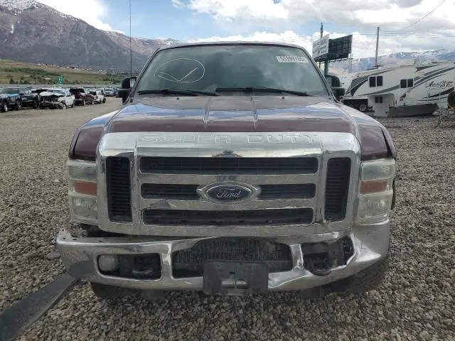 2010 FORD F250 SUPER DUTY