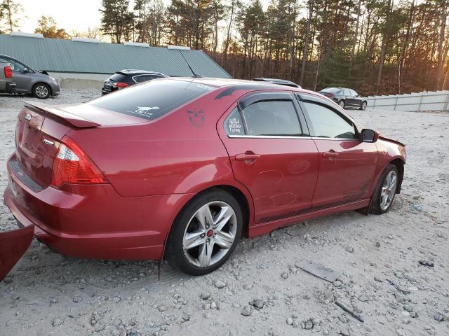 2012 FORD FUSION SPORT